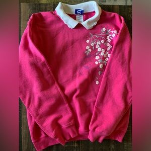 Vintage style crewneck